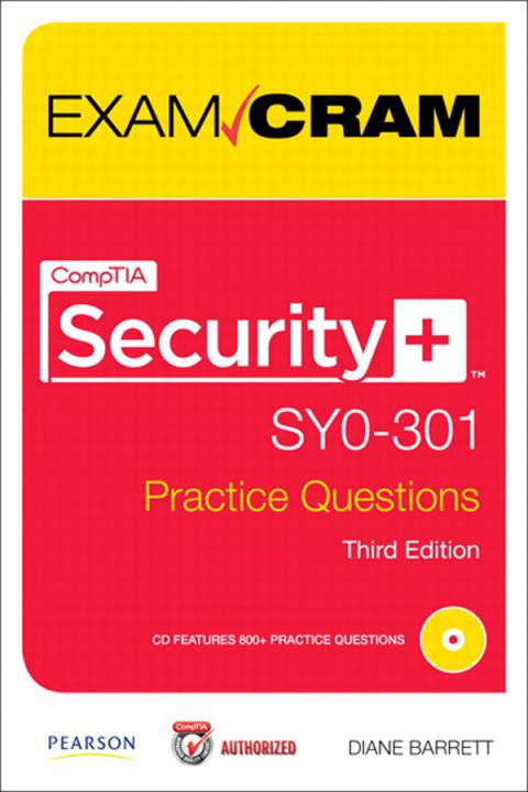 Cover image for book CompTIA Security+ SY0-301 Practice Questions Exam Cram
