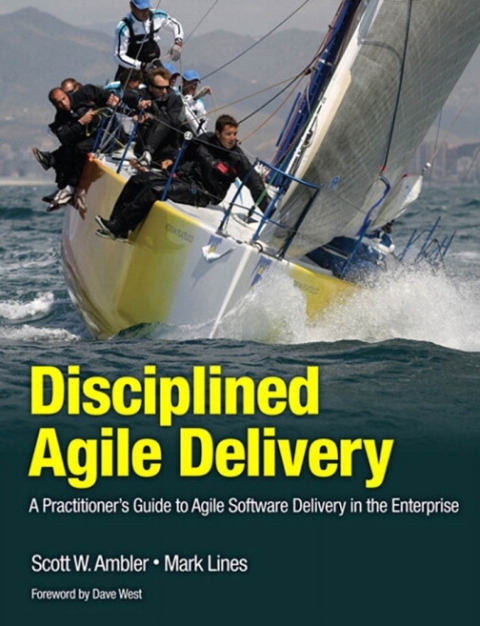 Cover image for book Disciplined Agile Delivery