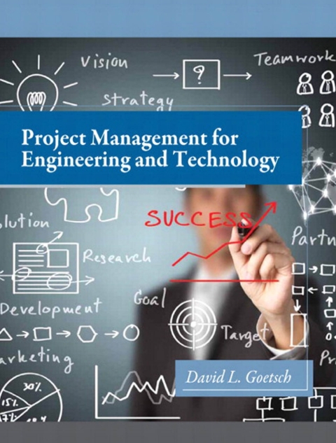 Cover image for book Project Management for Engineering and Technology