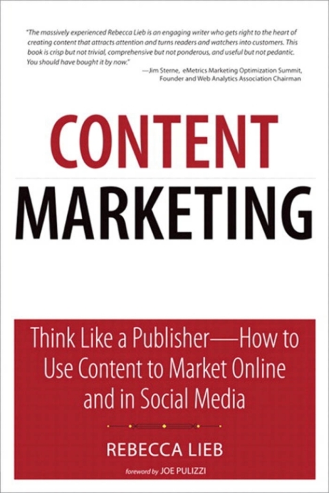 Cover image for book Content Marketing