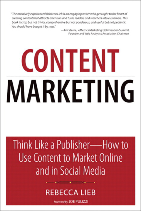 Cover image for book Content Marketing