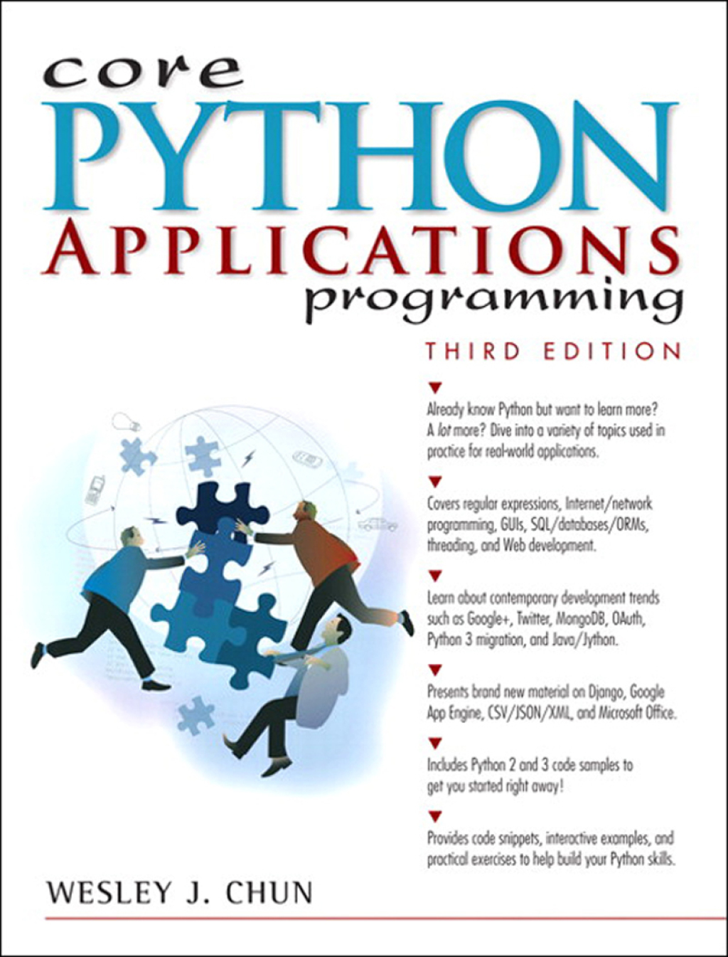 Core Python Applications Programming - 3rd Edition (eBook)