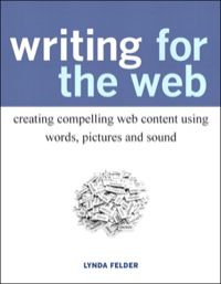 Cover image: Writing for the Web 1st edition 9780321794437