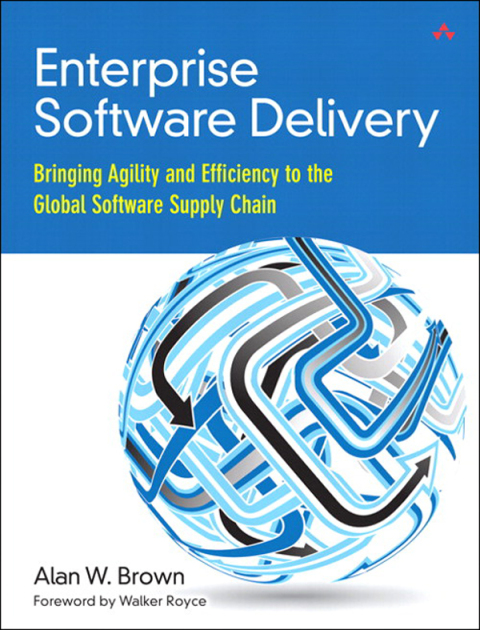 Cover image for book Enterprise Software Delivery