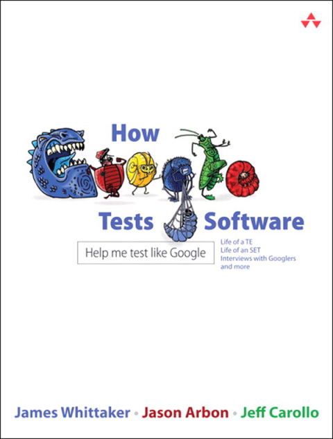 Cover image for book How Google Tests Software