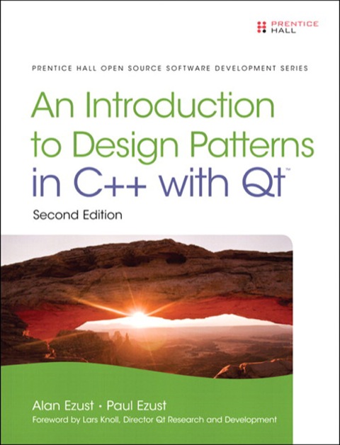 Cover image for book Introduction to Design Patterns in C   with Qt