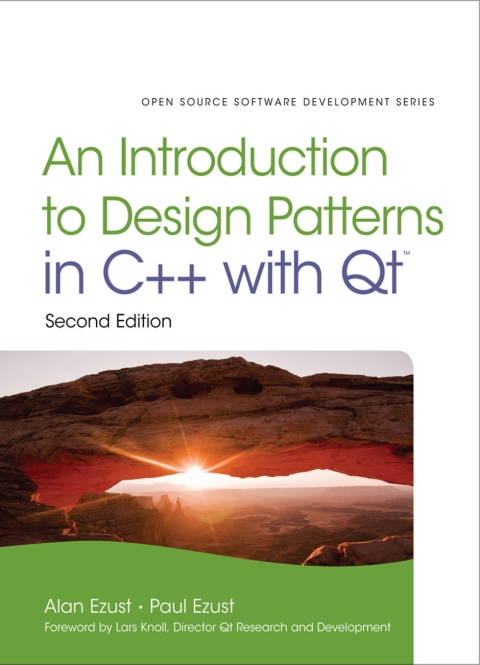 Cover image for book Introduction to Design Patterns in C++ with Qt
