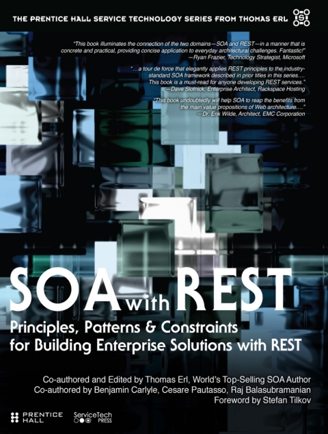 Cover image for book SOA with REST