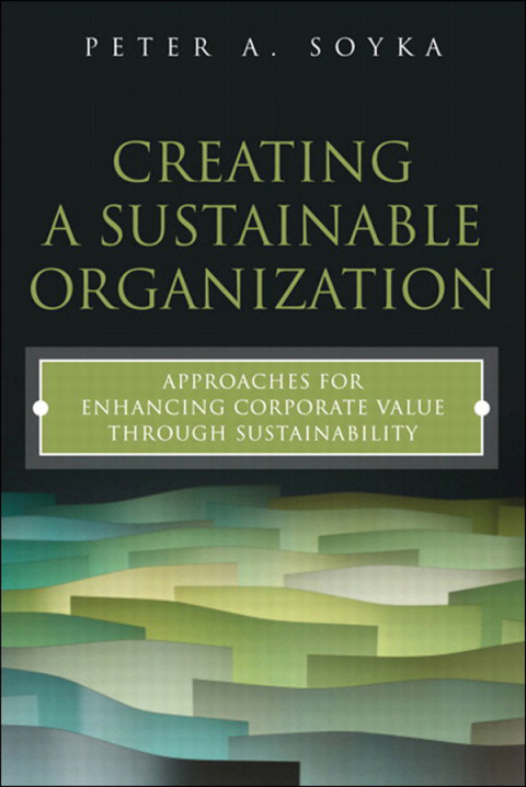 Cover image for book Creating a Sustainable Organization
