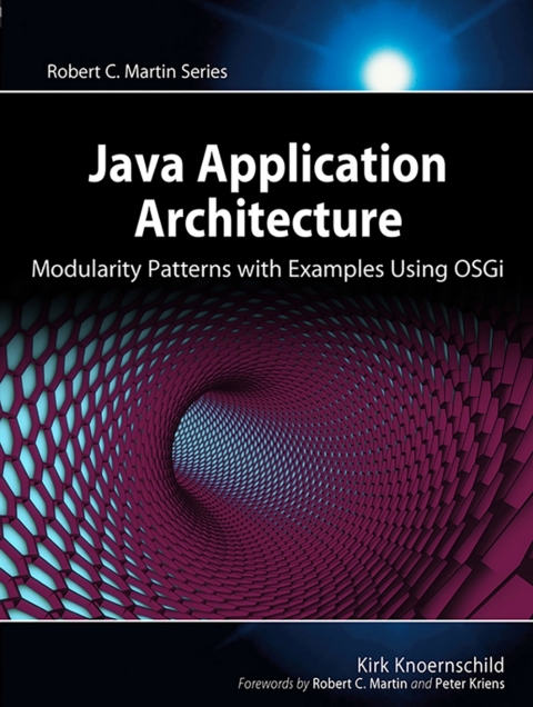 Cover image for book Java Application Architecture