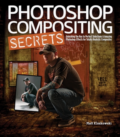 Cover image for book Photoshop Compositing Secrets
