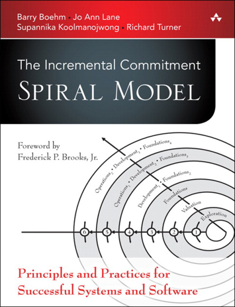 Cover image for book The Incremental Commitment Spiral Model