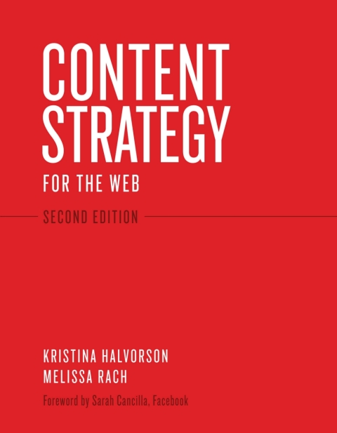Cover image for book Content Strategy for the Web