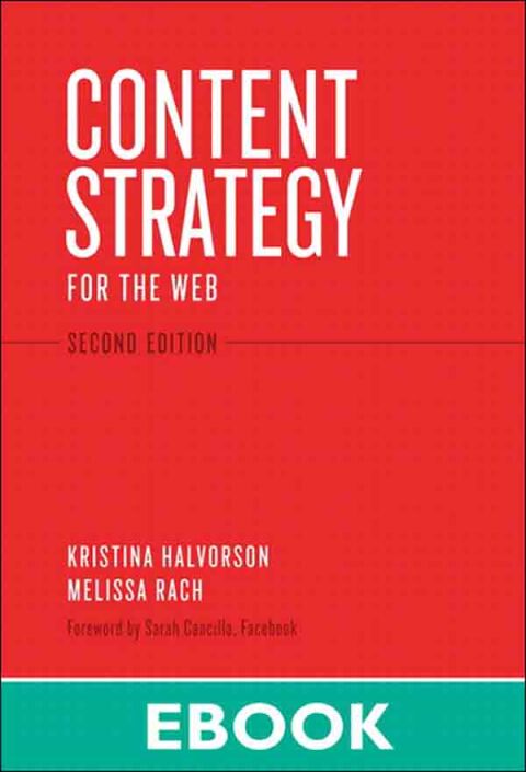 Cover image for book Content Strategy for the Web