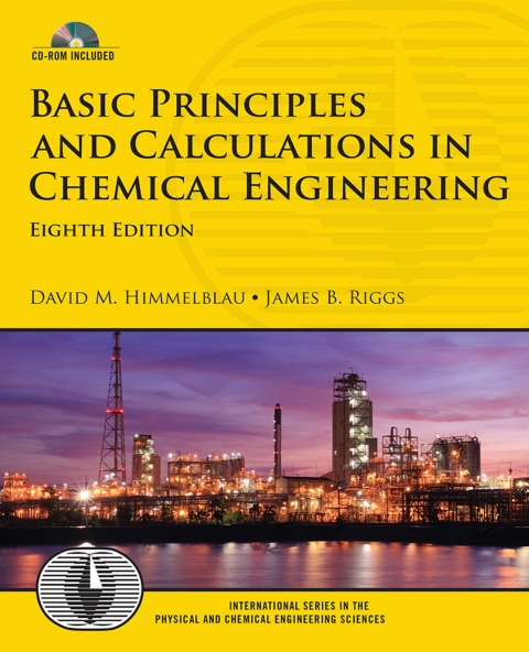 Cover image for book Basic Principles and Calculations in Chemical Engineering