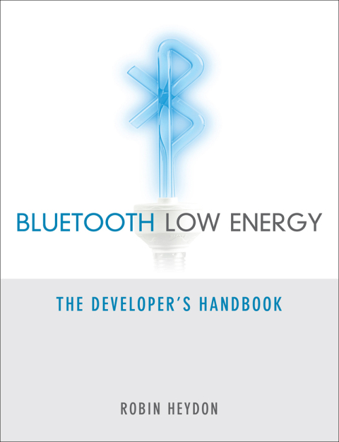 Cover image for book Bluetooth Low Energy