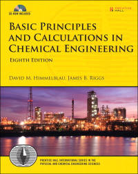 Titelbild: Basic Principles and Calculations in Chemical Engineering 8th edition 9780132346603