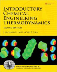 Cover image: Introductory Chemical Engineering Thermodynamics 2nd edition 9780136068549