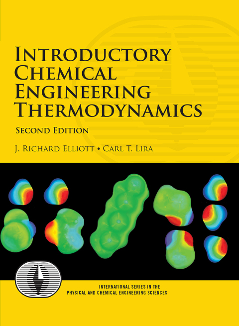 Cover image for book Introductory Chemical Engineering Thermodynamics