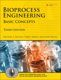 Cover image: Bioprocess Engineering: Basic Concepts 3rd edition 9780137062706