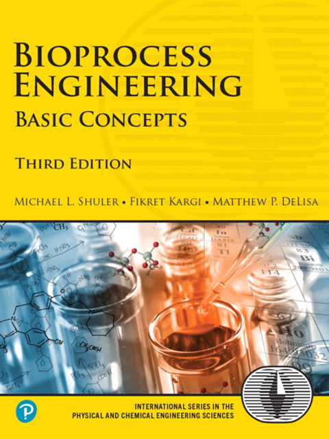 Cover image for book Bioprocess Engineering