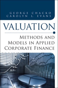 Titelbild: Valuation 1st edition 9780132905220