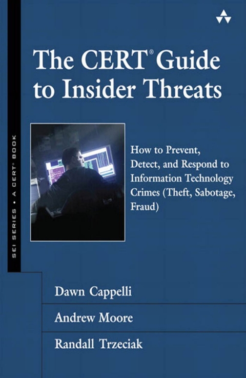 Cover image for book The CERT Guide to Insider Threats