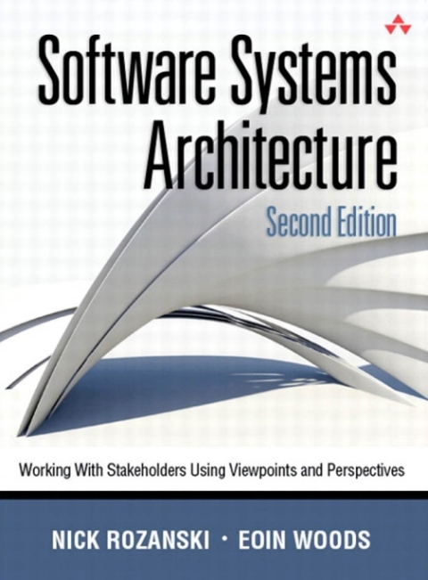 Cover image for book Software Systems Architecture