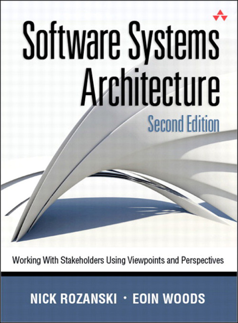 Cover image for book Software Systems Architecture