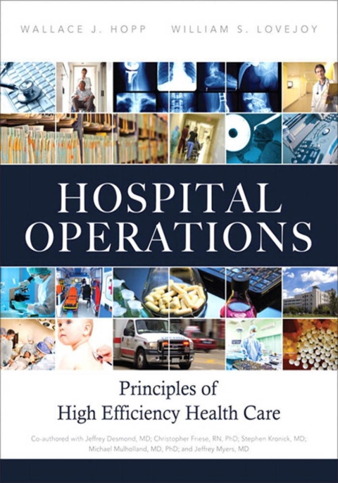 Cover image for book Hospital Operations