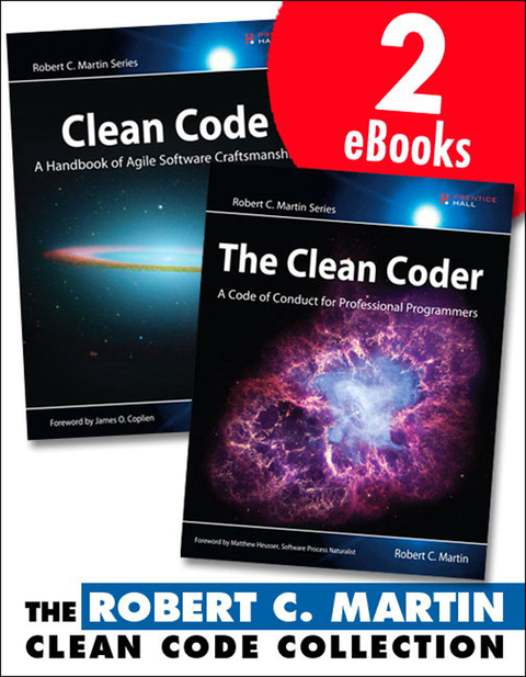 Cover image for book The Robert C. Martin Clean Code Collection (Collection)
