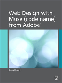 Cover image: Web Design with Muse (code name) from Adobe 1st edition 9780132929080