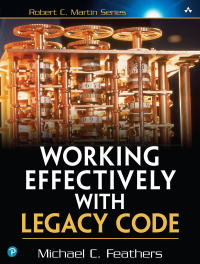 Cover image: Working Effectively with Legacy Code 1st edition 9780131177055