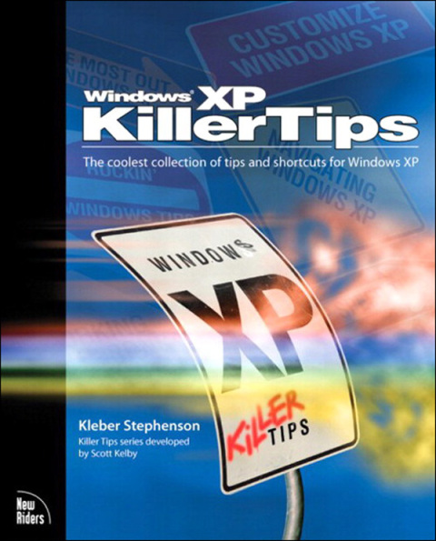Cover image for book Windows XP Killer Tips