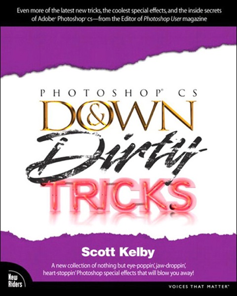 Cover image for book Adobe Photoshop CS Down & Dirty Tricks