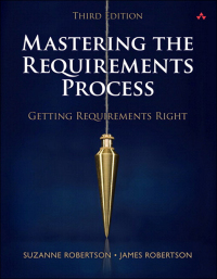 Cover image: Mastering the Requirements Process 3rd edition 9780321815743