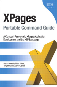 Titelbild: XPages Portable Command Guide 1st edition 9780132943055