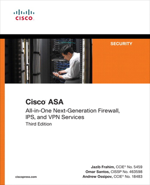 Cover image for book Cisco ASA