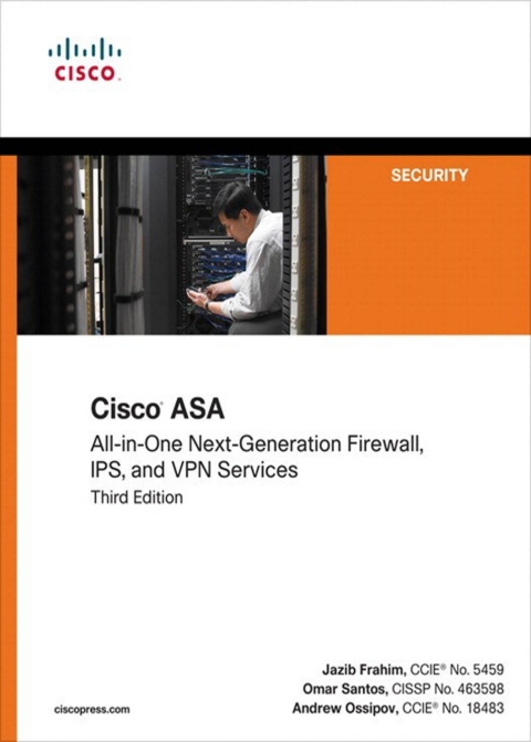 Cover image for book Cisco ASA