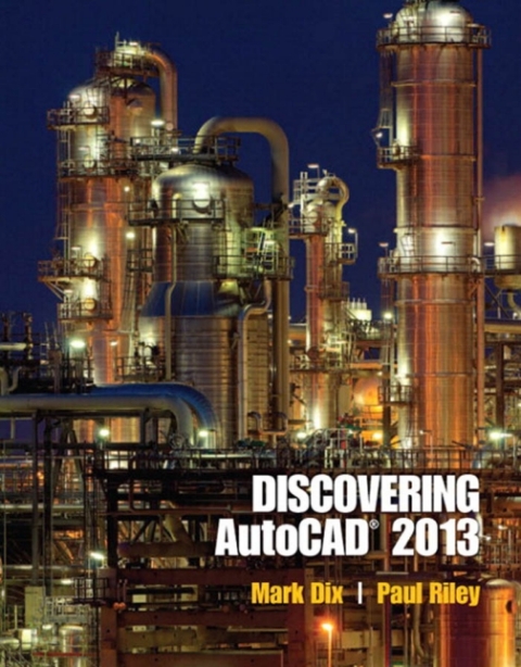 Cover image for book Discovering AutoCAD 2013 (2-downloads)