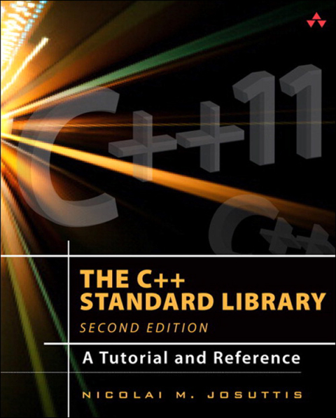 Cover image for book The C++ Standard Library