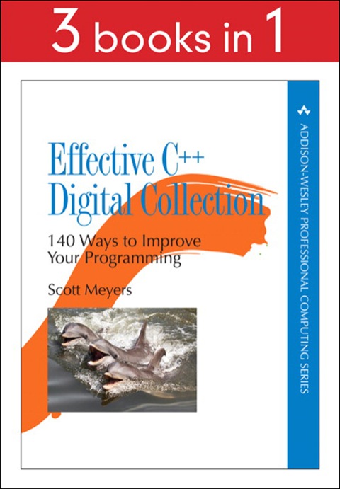Cover image for book Effective C++ Digital Collection