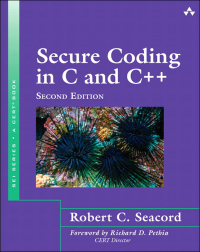 Cover image: Secure Coding in C and C++ 2nd edition 9780321822130
