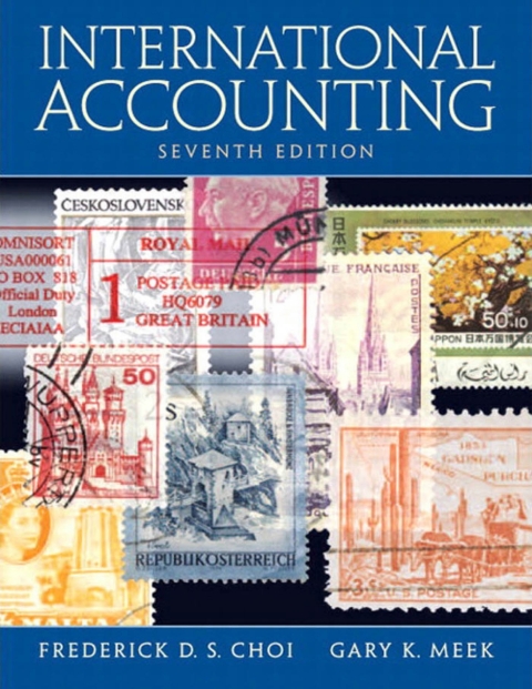 Cover image for book International Accounting