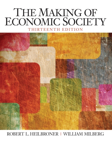 Cover image for book The Making of the Economic Society