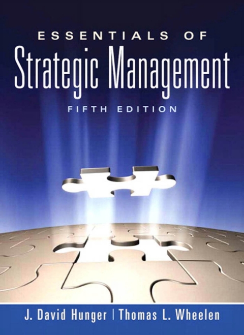 Cover image for book Essentials of Strategic Management
