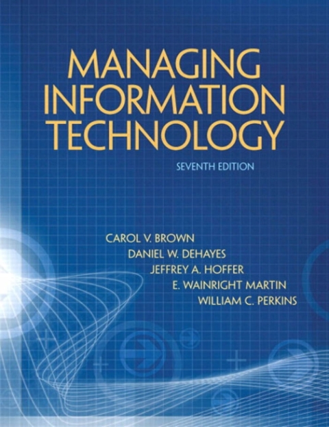 Cover image for book Managing Information Technology