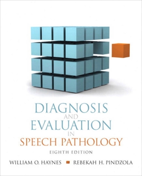Cover image for book Diagnosis and Evaluation in Speech Pathology