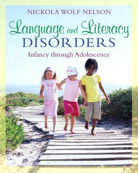 Cover image for book Language and Literacy Disorders