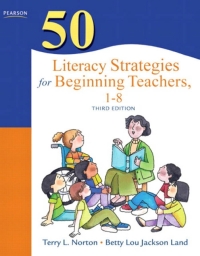 Titelbild: 50 Literacy Strategies for Beginning Teachers, 1-8 3rd edition 9780132690065